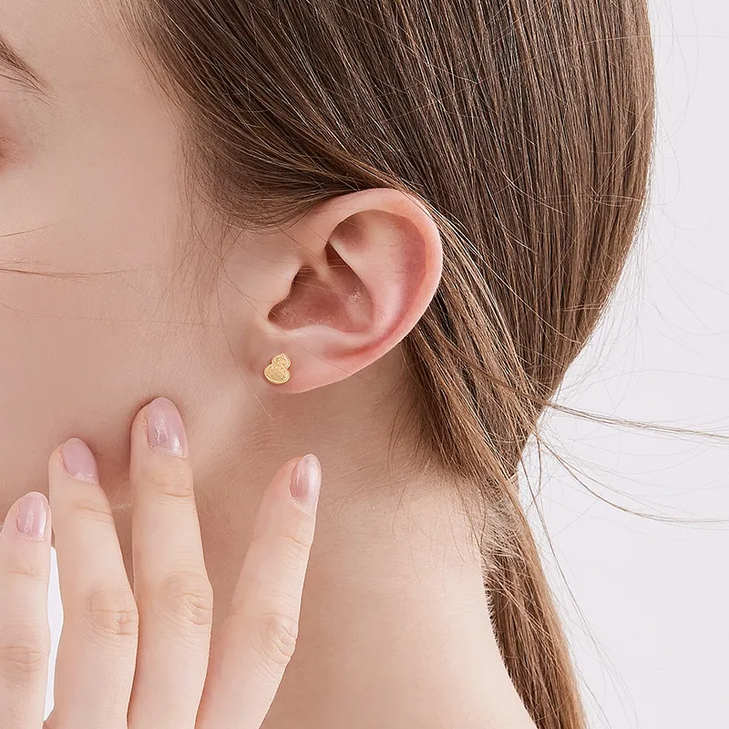 Lady Go Alloy Stud Earrings Women's-7