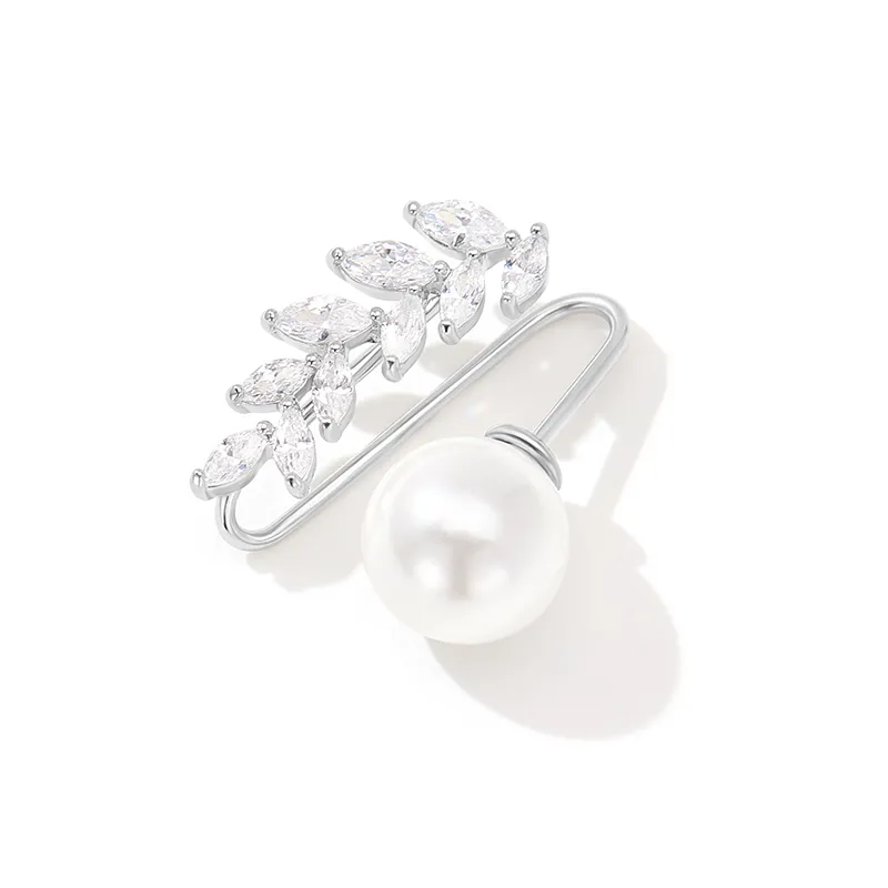 Lady Go Copper Alloy Brooches Women's-1