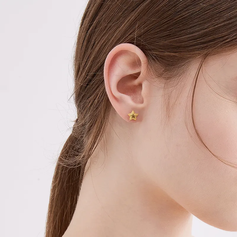 Lady Go Alloy Stud Earrings Women's-1