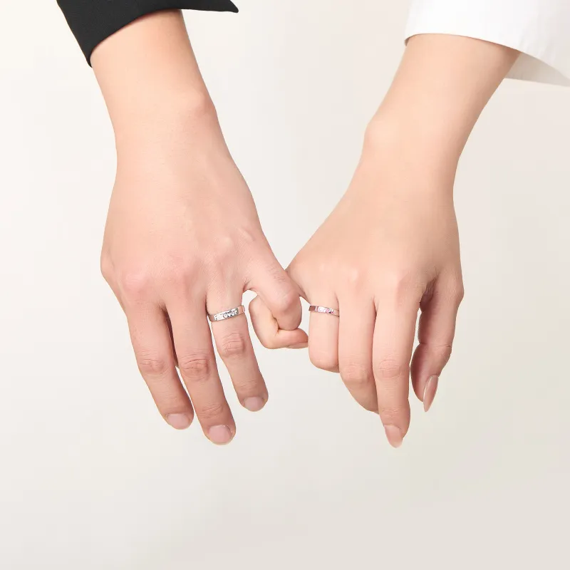 Lady Go S925 Silver Rings Unisex-3