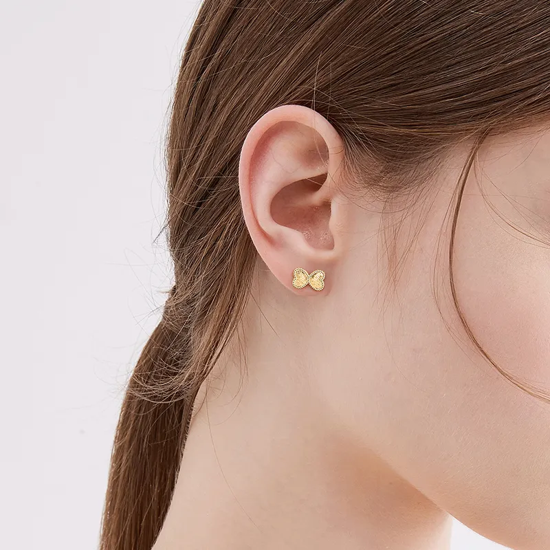 Lady Go Alloy Stud Earrings Women's-15
