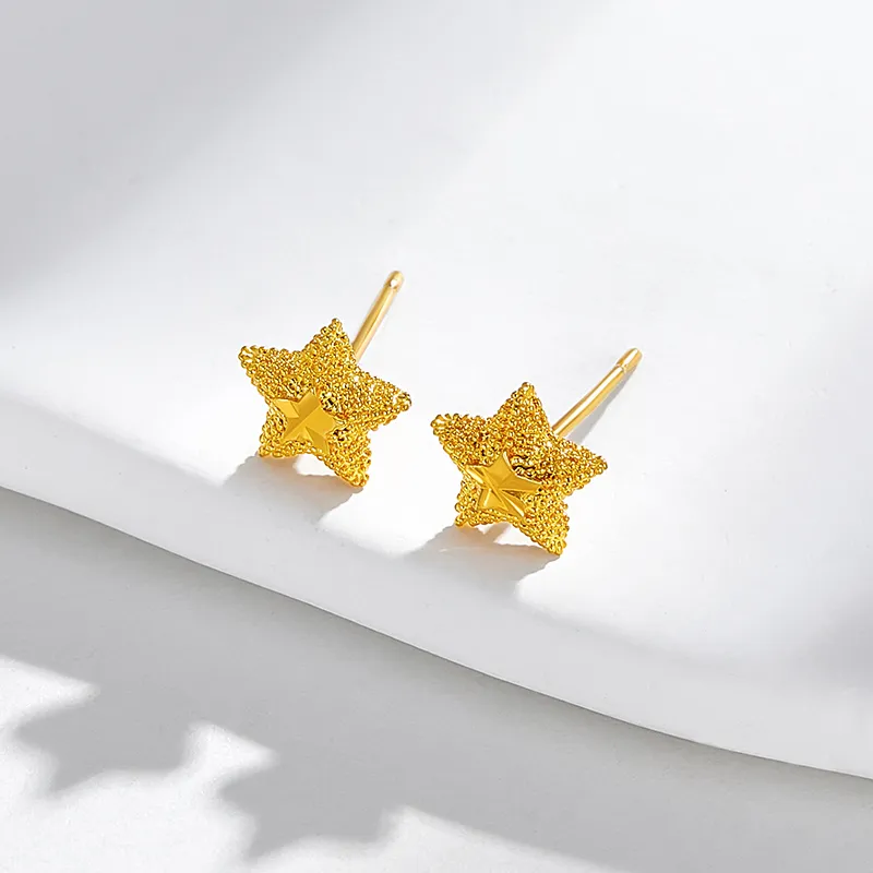 Lady Go Alloy Stud Earrings Women's-4