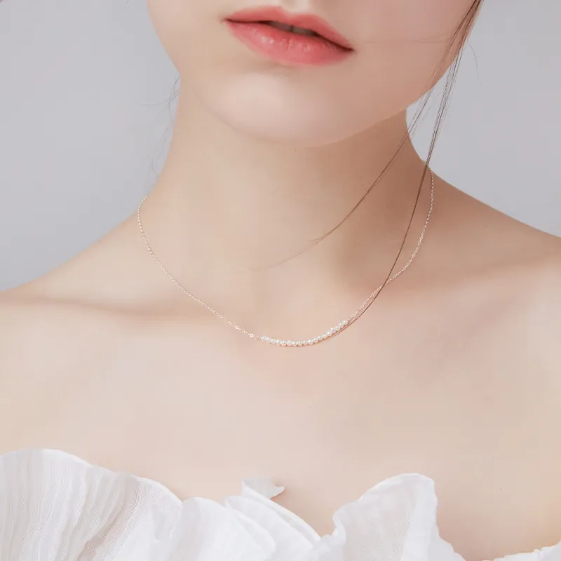 Lady Go S925 Silver Necklaces Women's-5