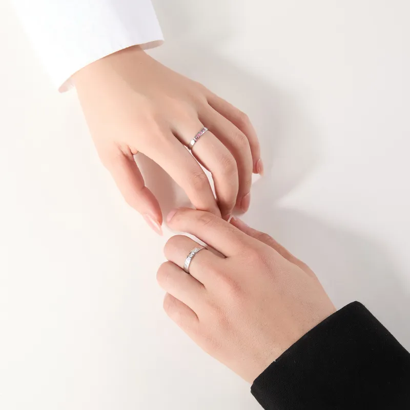 Lady Go S925 Silver Rings Unisex-5