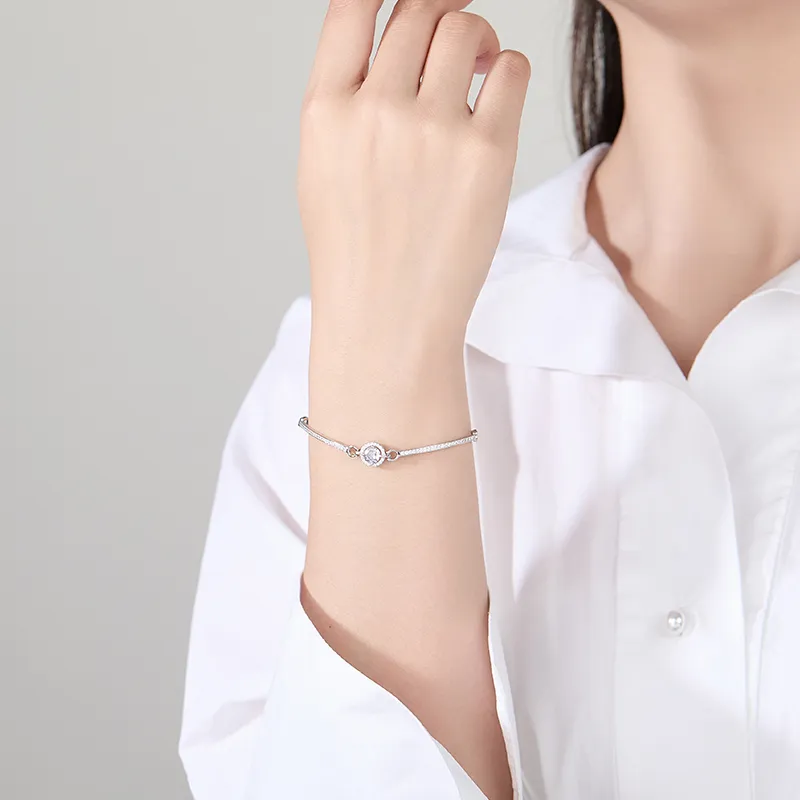 Lady Go S925 Silver Bracelets Unisex-2