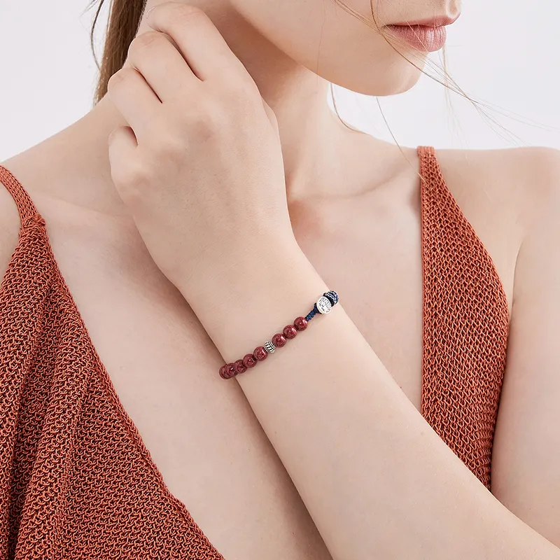 Lady Go Cinnabar Bracelets Unisex-1
