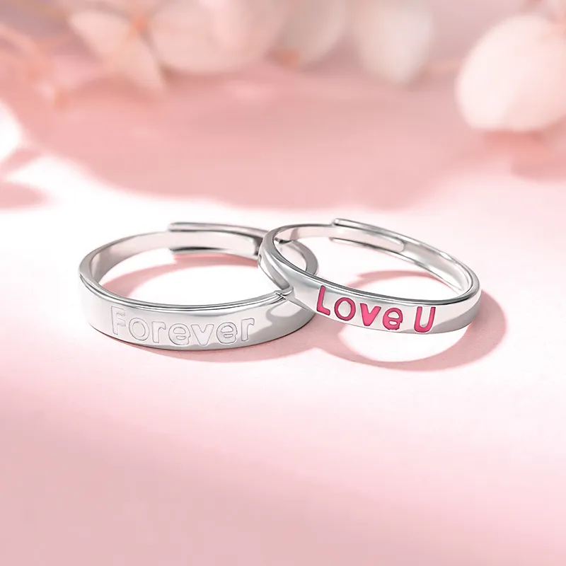 Lady Go S925 Silver Rings Unisex-1