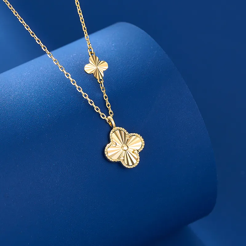 Lady Go Silver Necklaces Women's-9