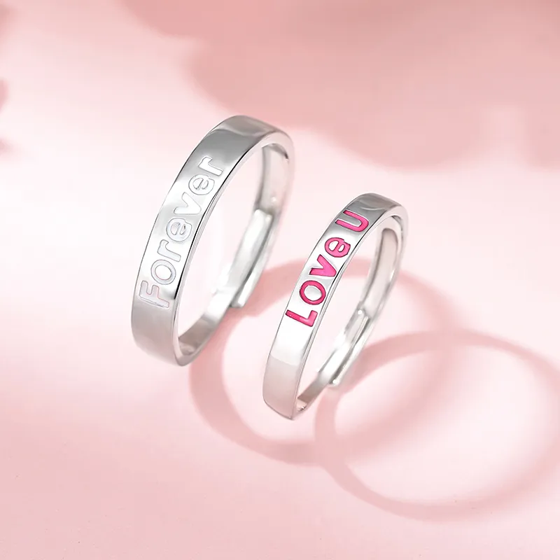 Lady Go S925 Silver Rings Unisex-4