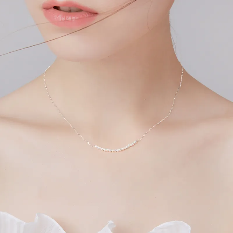 Lady Go S925 Silver Necklaces Women's-1