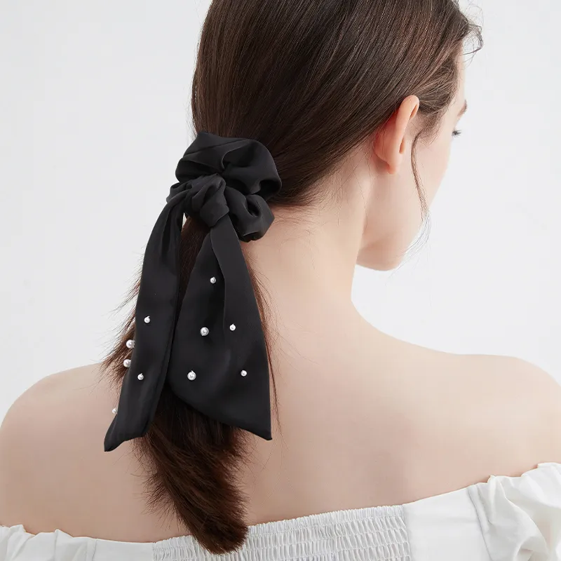 Lady Go Faux Pearl Hair Tie Women's-1