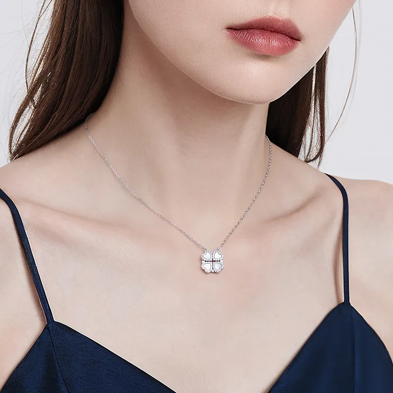 Lady Go S925 Silver Necklaces Women's-1