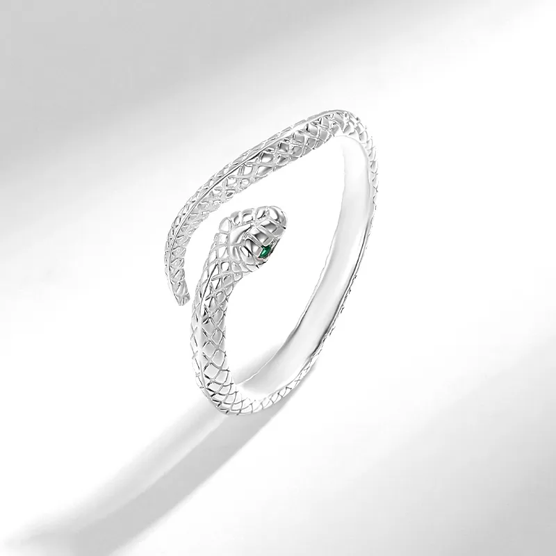 Lady Go Sterling Silver Rings Unisex-2