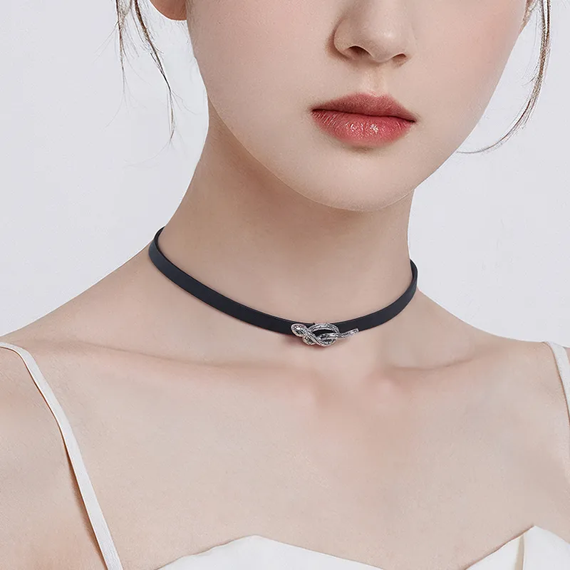 Lady Go Alloy Necklaces Women's-4