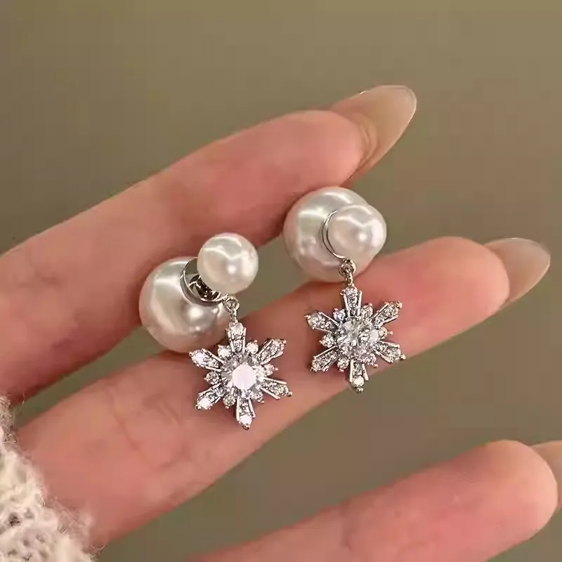 Lady Go Faux Pearl Earrings Women's-2