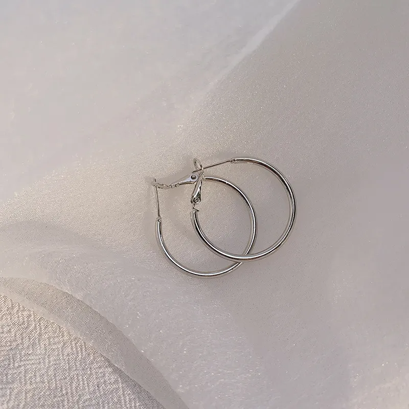 Lady Go S925 Sterling Silver Stud Earrings Women's-5