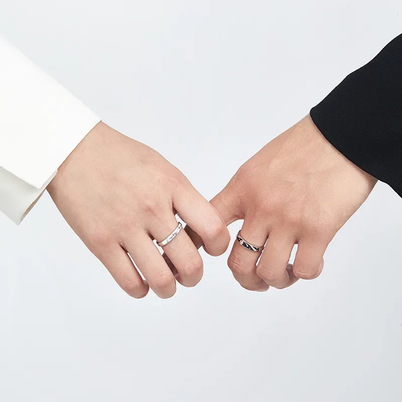 Lady Go Sterling Silver Rings Unisex-10