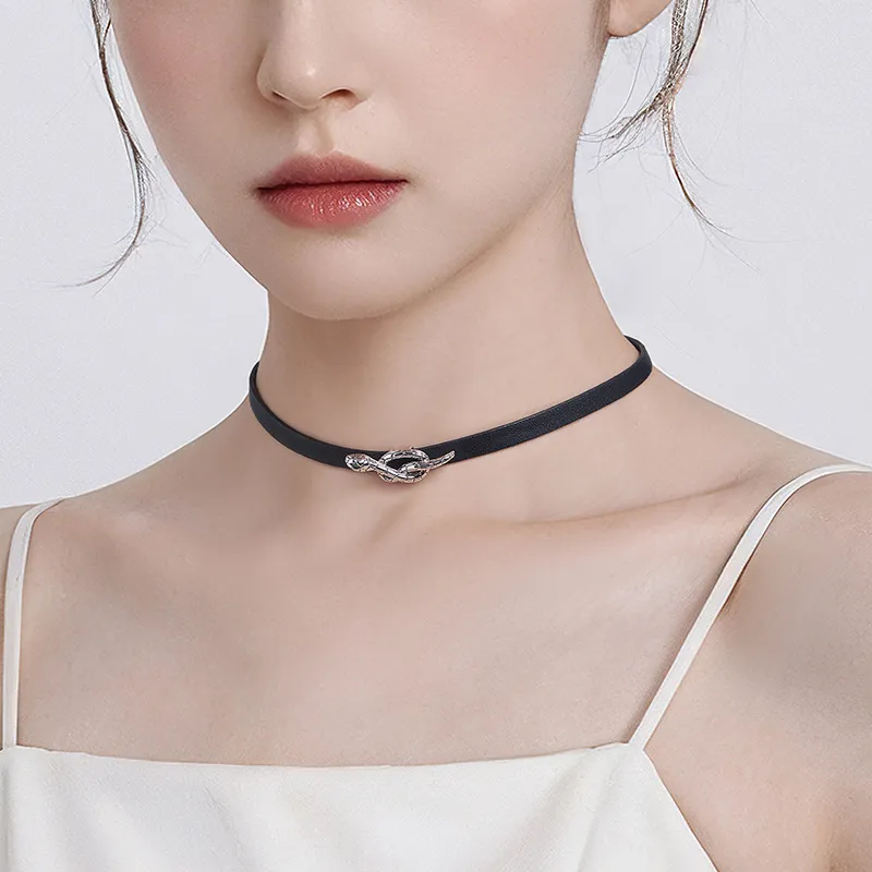 Lady Go Alloy Necklaces Women's-2