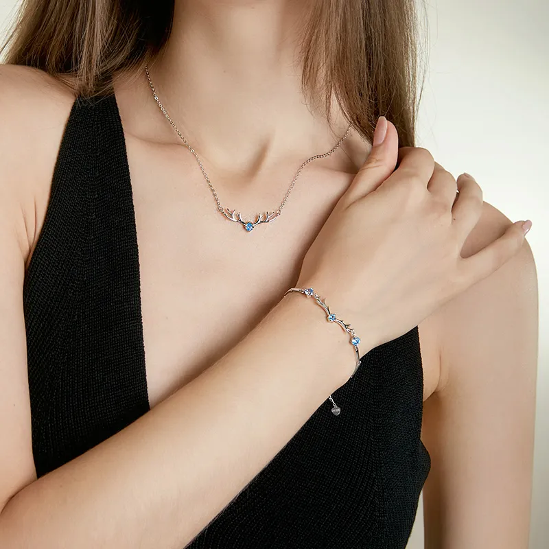 Lady Go Silver Bracelets Women's-1