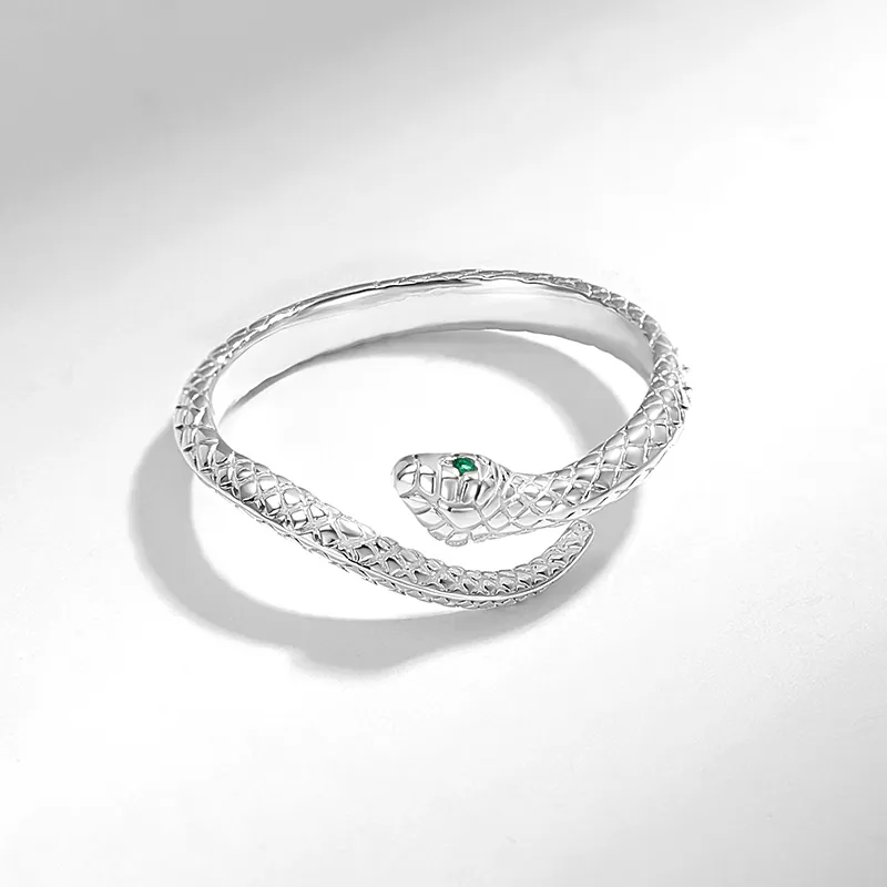 Lady Go Sterling Silver Rings Unisex-4