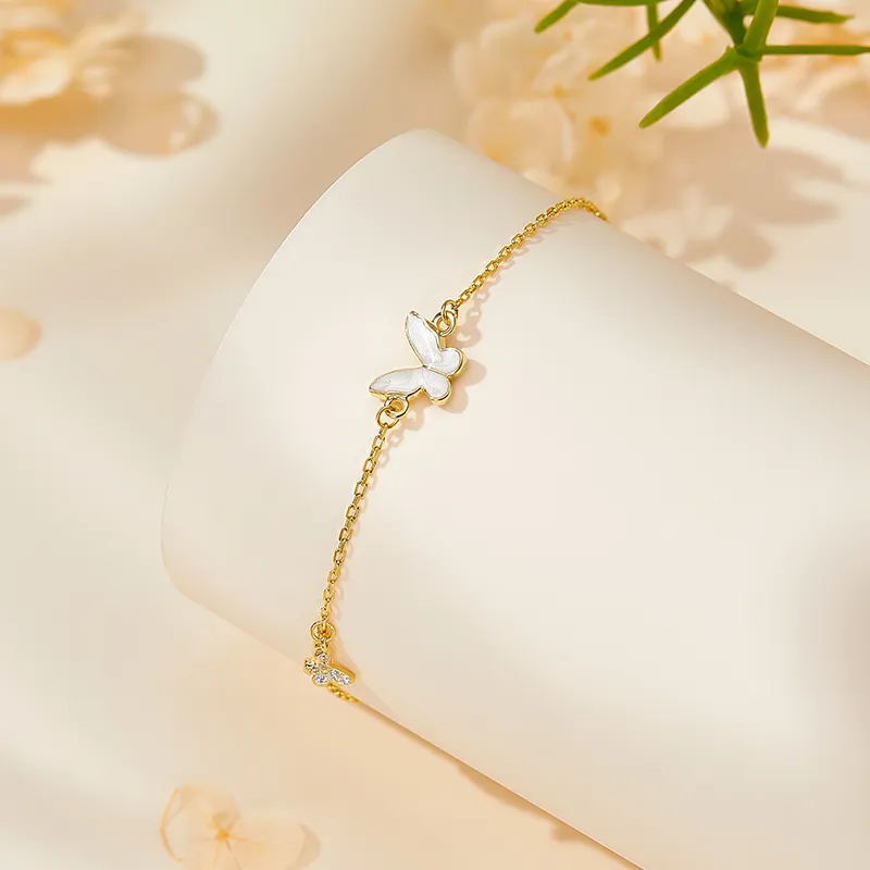Lady Go 925 Sterling Silver Bracelets Women's-2