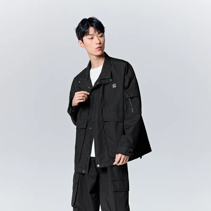 SEM/R Jackets & Coats Men's Black-2