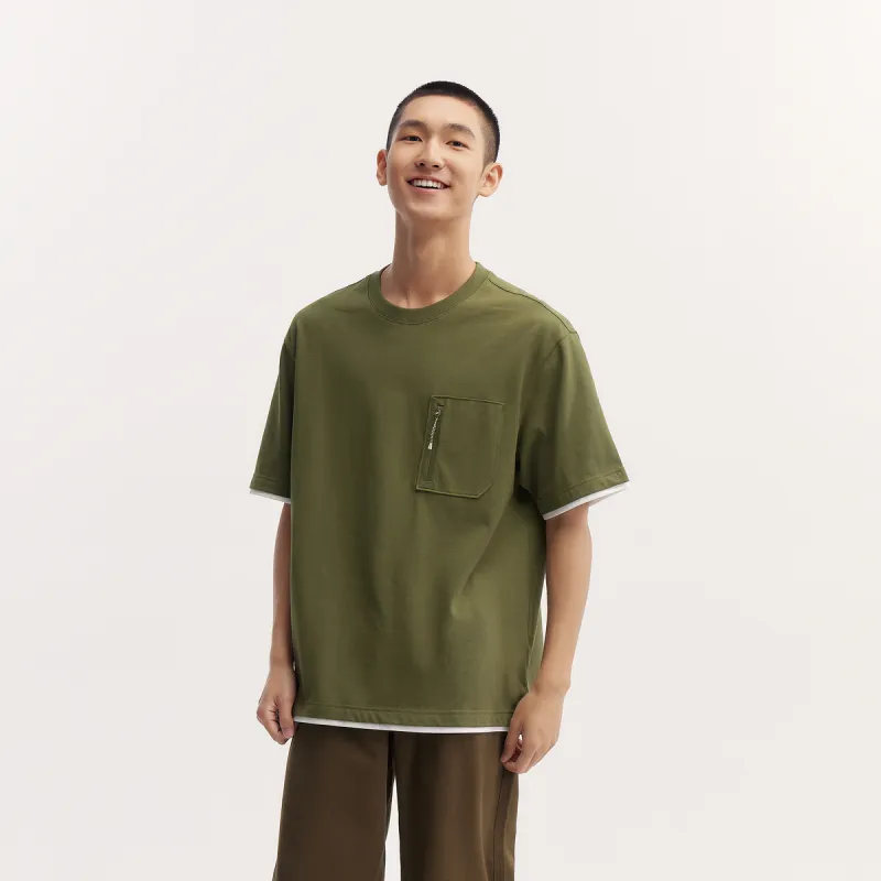 SEM/R Short Sleeved T Shirts Men's-8