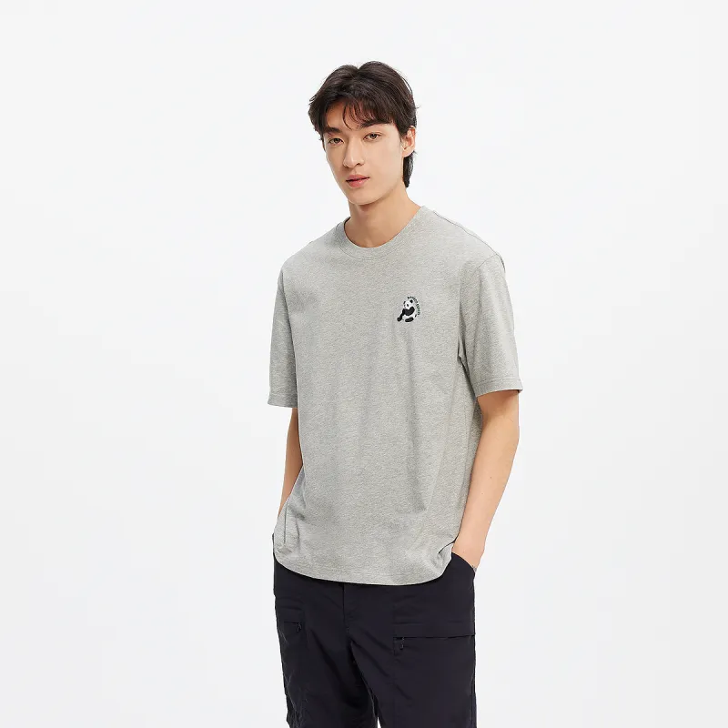 SEM/R Panda Chinese Style Series 25SS T Shirt Unisex-4
