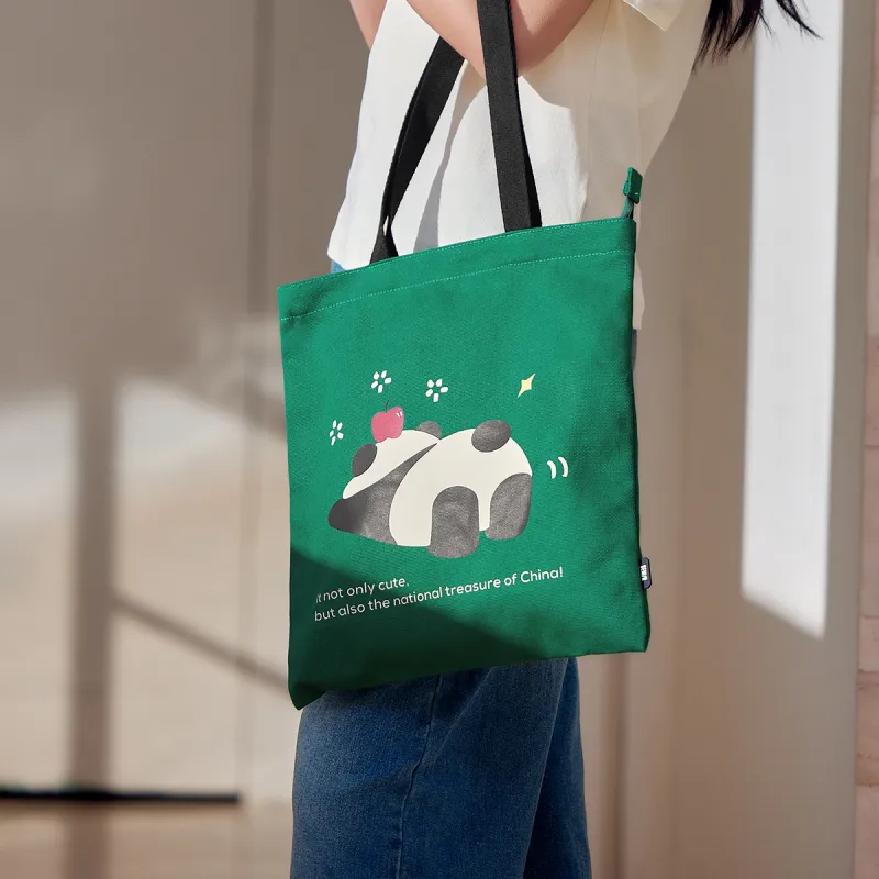 SEM/R Canvas Bag Printed Shoulder Bag Tote Unisex-3