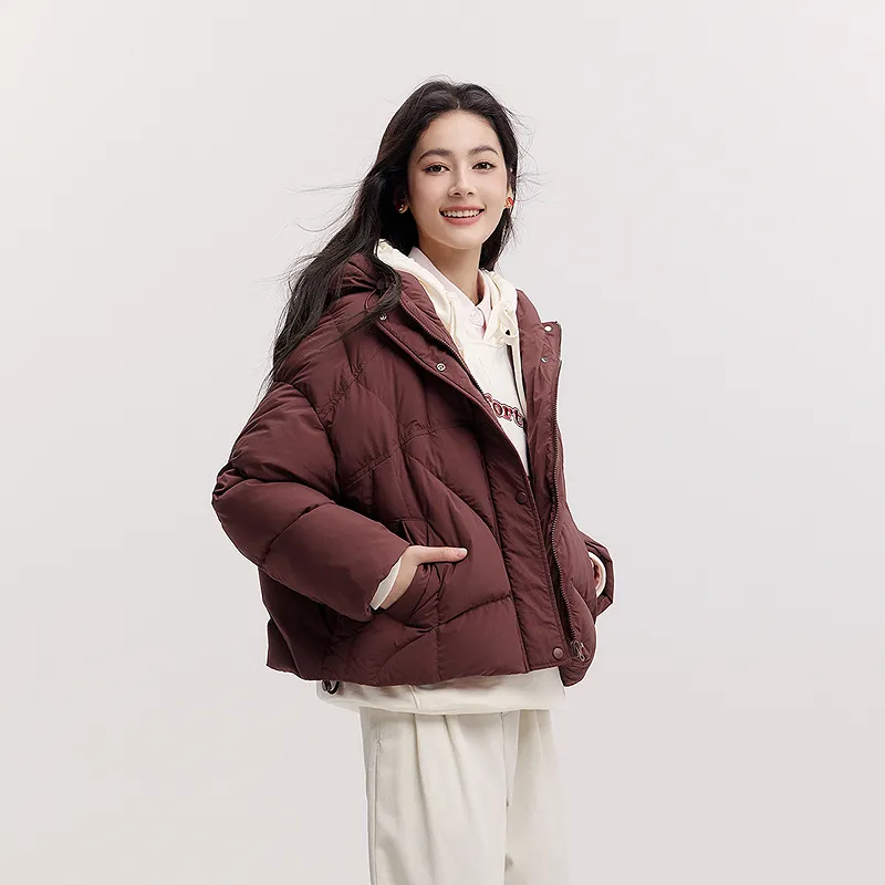 SEM/R Down Jacket Women's Brick Red-2