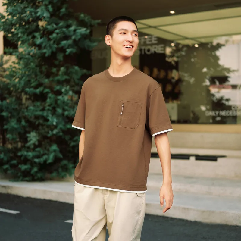 SEM/R Short Sleeved T Shirts Men's-4