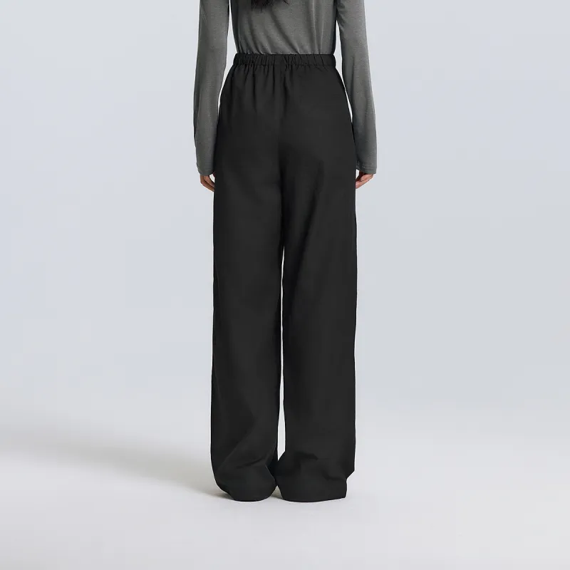 SEM/R Casual Pants Women's Black-3