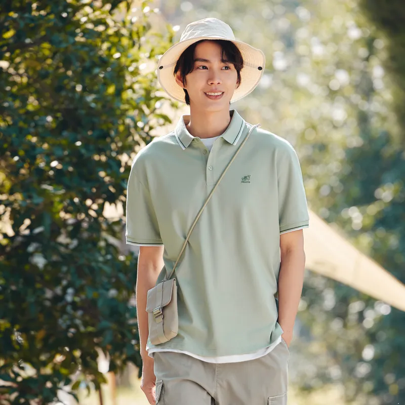SEM/R Cooling And Antibacterial Polo Shirt Men's-8