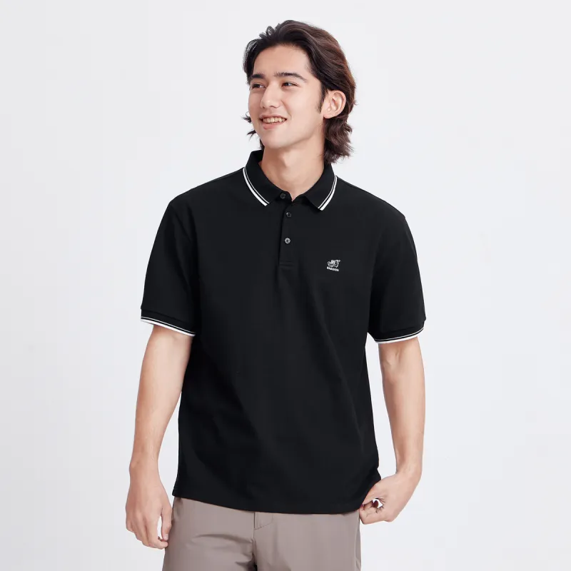 SEM/R Cooling And Antibacterial Polo Shirt Men's-22