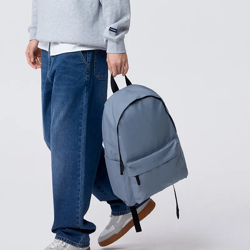 SEM/R Polyester Laptop Bag Backpack Tubas Men's Shell Khaki/Burgundy/Purple/Gray Blue/Black/Dusty Pink-15