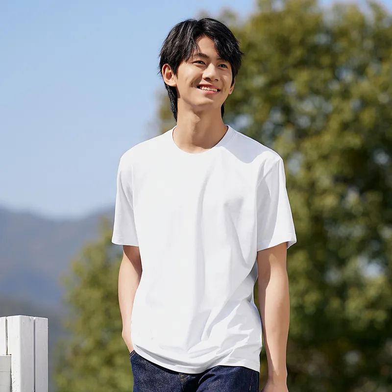 SEM/R Cooling And Antibacterial T Shirts Men-9
