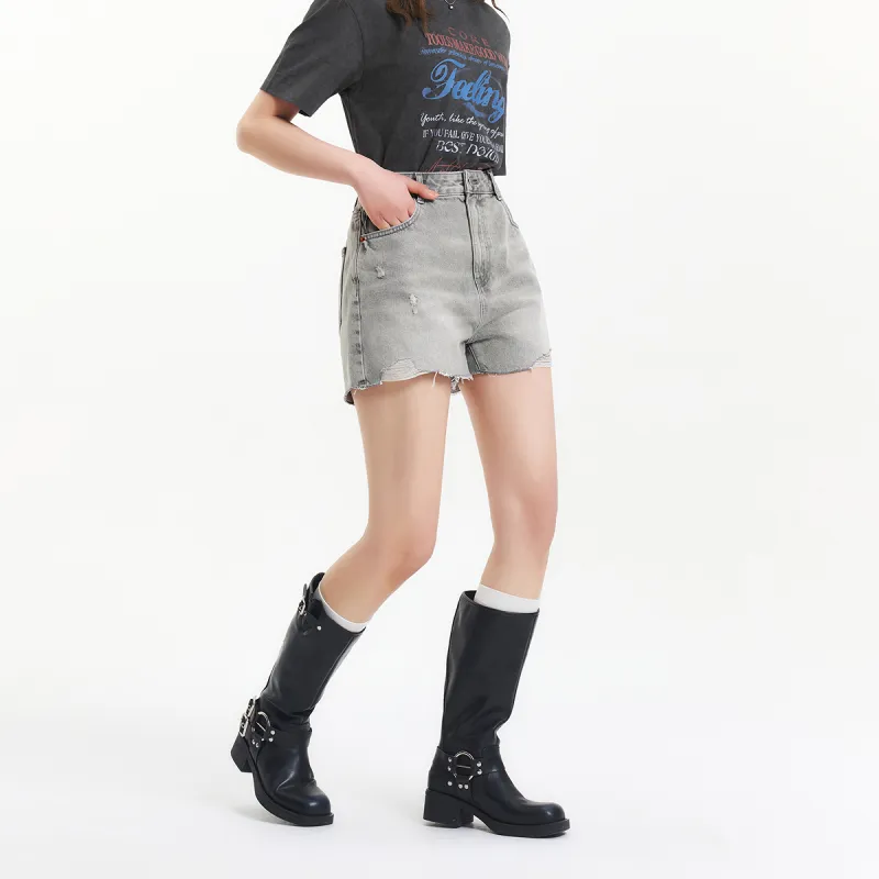 SEM/R Denim Shorts Women's-2