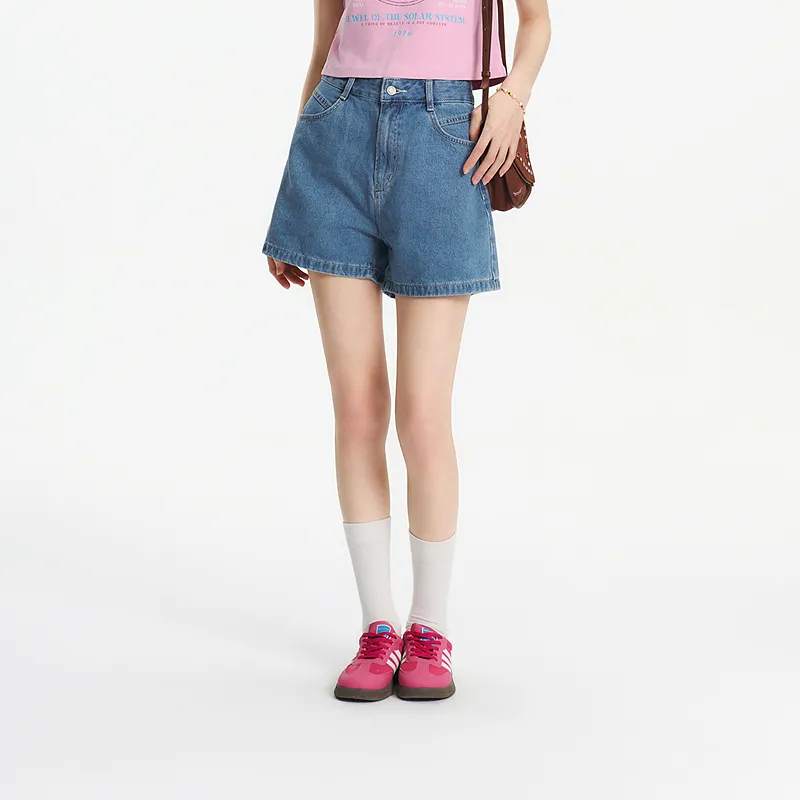 SEM/R Denim Shorts Women's-2