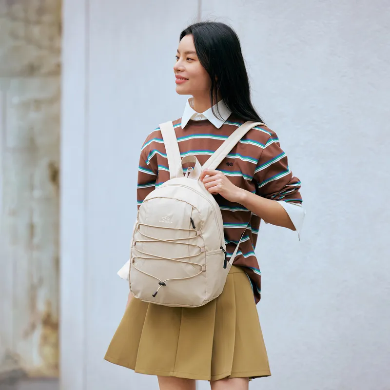 SEM/R Fabric Backpack Medium Size Unisex Multicolor-3