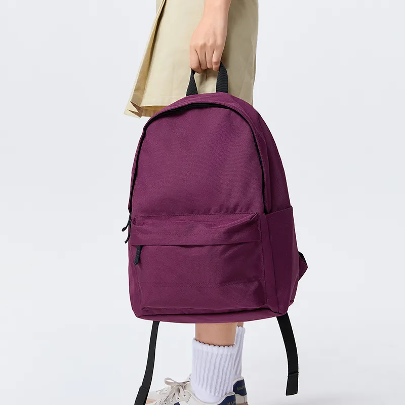 SEM/R Polyester Laptop Bag Backpack Tubas Men's Shell Khaki/Burgundy/Purple/Gray Blue/Black/Dusty Pink-8