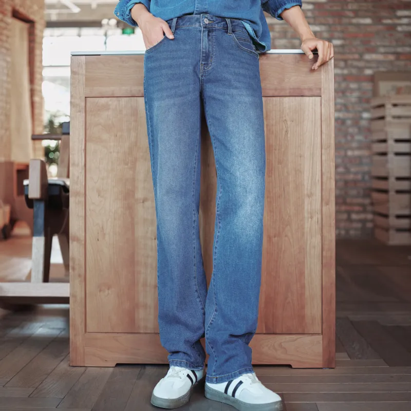 SEM/R Forest Soft Denim Jeans Unisex-3