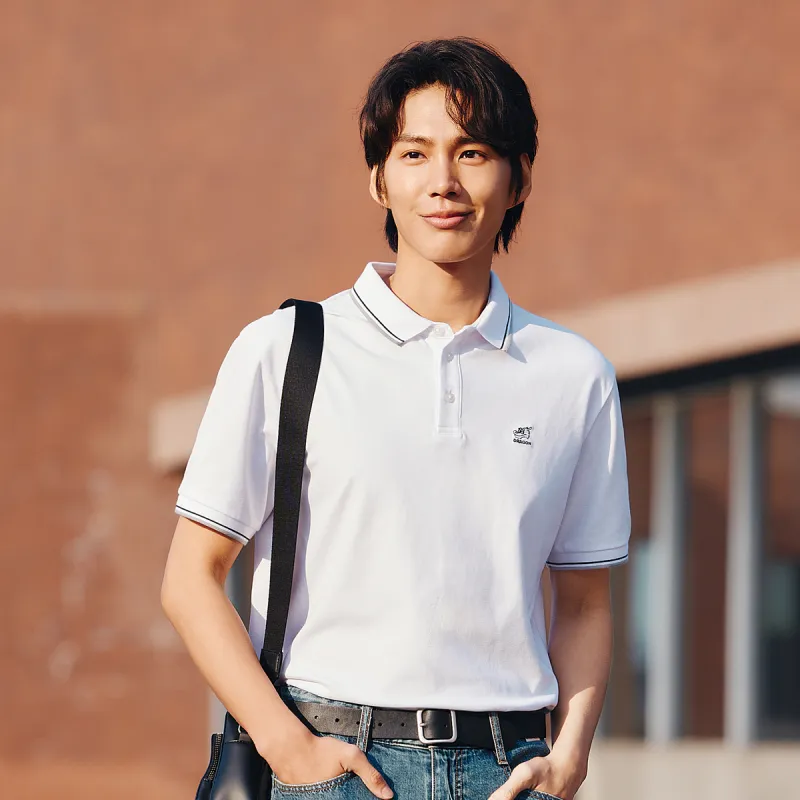 SEM/R Cooling And Antibacterial Polo Shirt Men's-3