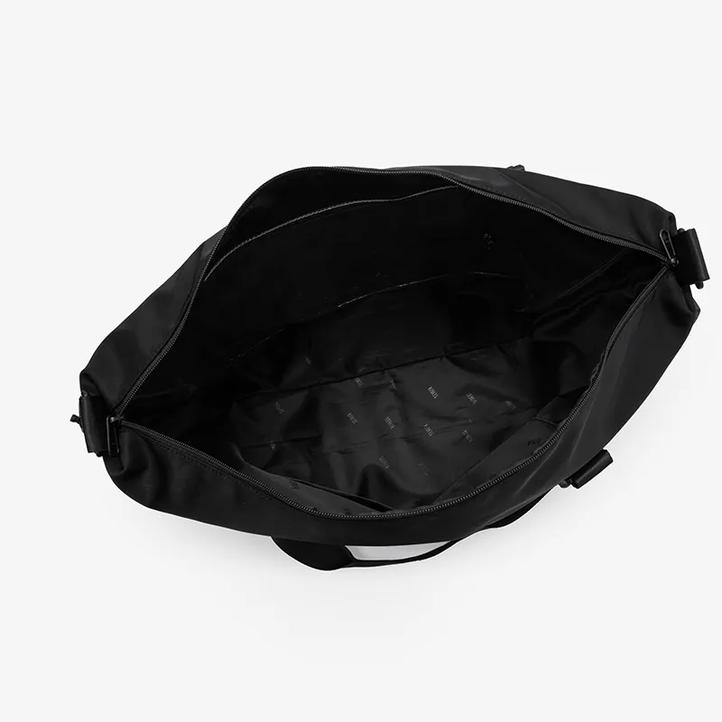 SEM/R Nylon Print Gym Bag Large Size Unisex Pink/black-6