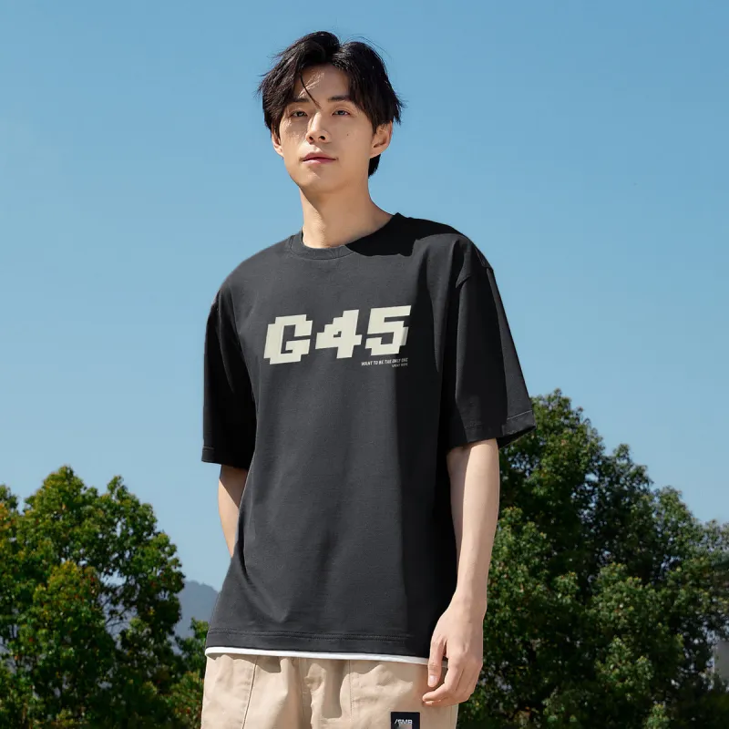 SEM/R Short Sleeved T Shirts Men's-18