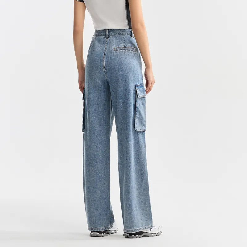 SEM/R Jeans Women's Denim Light Medium Blue-4