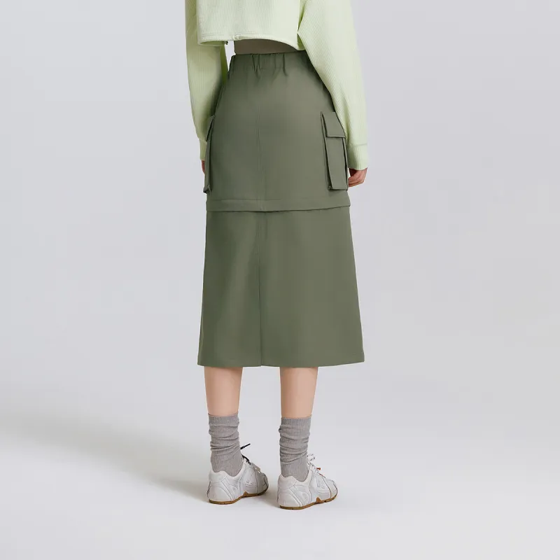 SEM/R Casual Long Skirts Women's-4