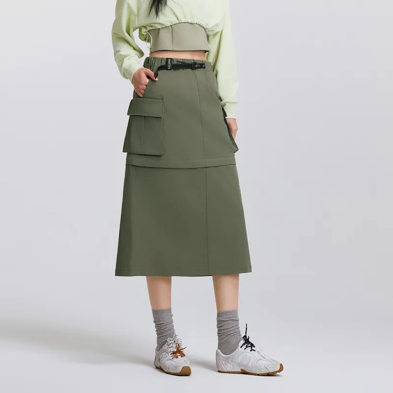 SEM/R Casual Long Skirts Women's-2