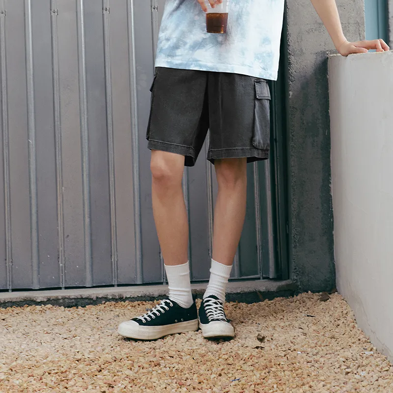 SEM/R Denim Shorts Men-2