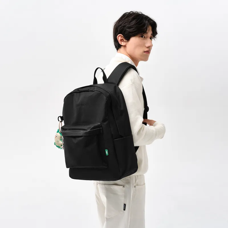 SEM/R Fabric Backpacks Backpack Regular Unisex Multicolor-11