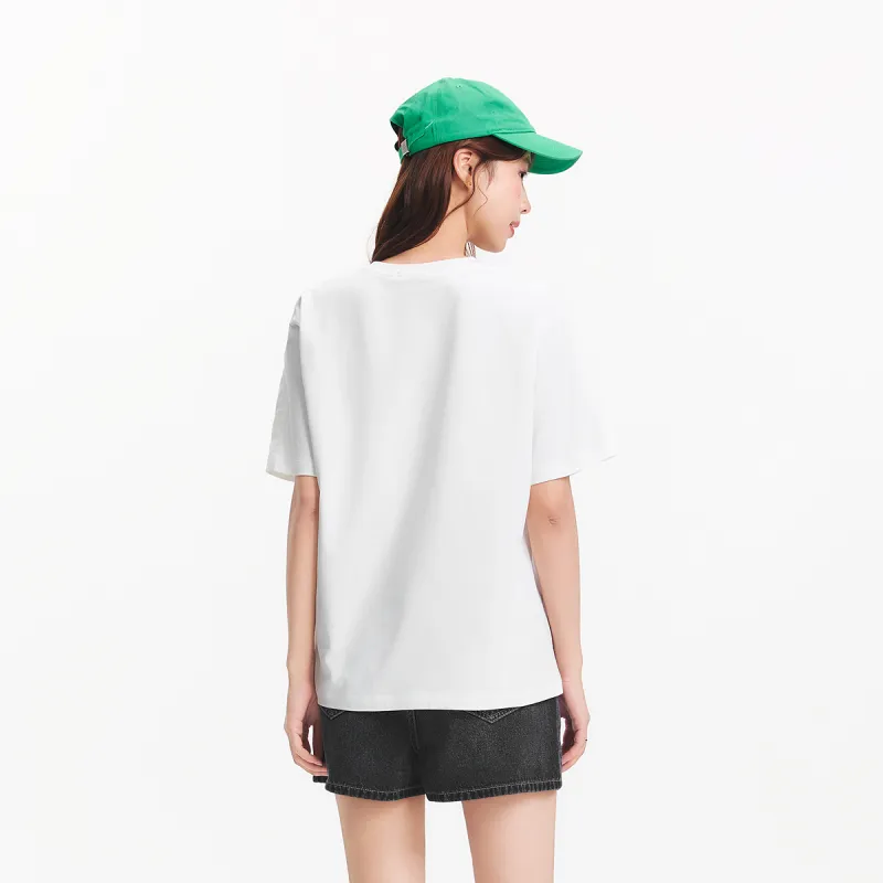 SEM/R Drop Shoulder Sleeve T Shirt Women's-4